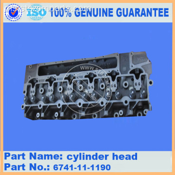 Pelapik silinder Komatsu WA600-6 6240-21-2220 untuk SAA6D170-5